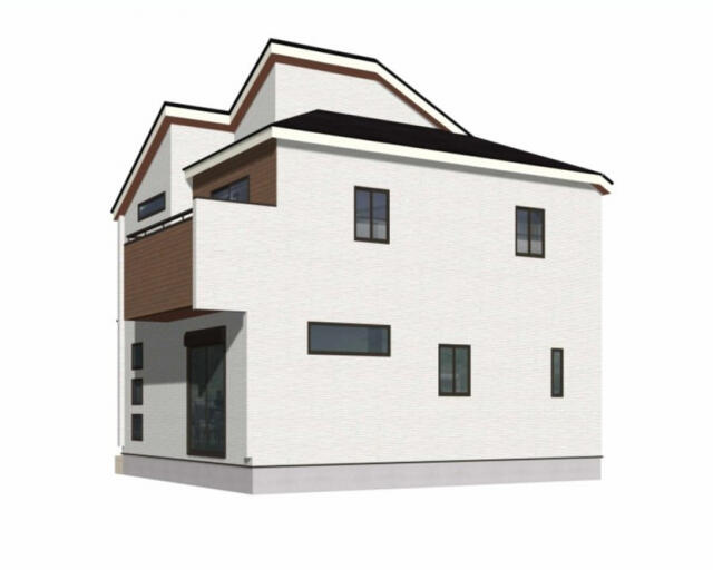 【外観パース】の画像