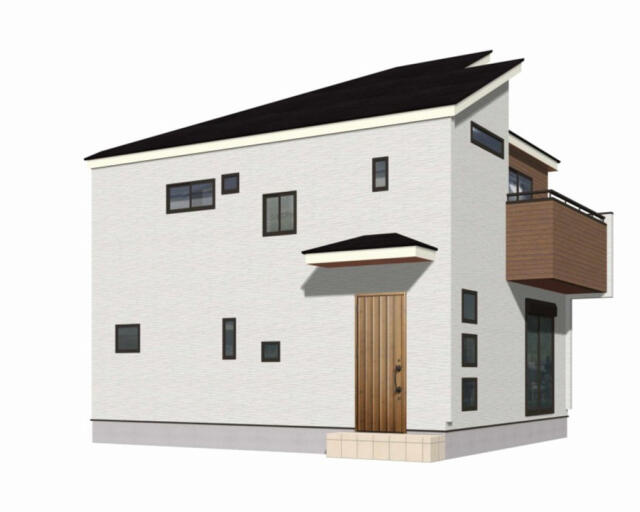 【外観パース】の画像