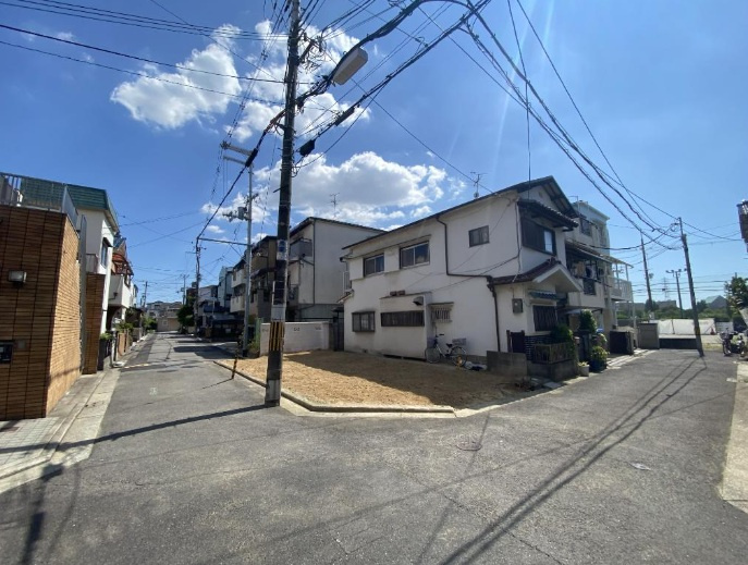 堺市中区新家町売土地の外観