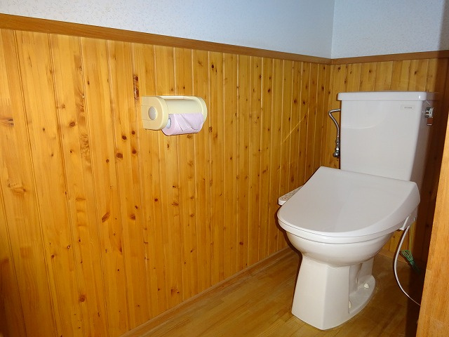 唐津市魚屋町のアパートのトイレ