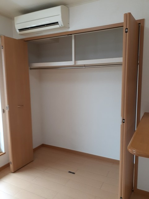 フィオーレ・プリムラの収納