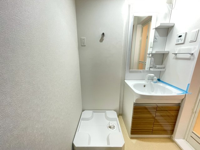 GRAND SUNの洗面所