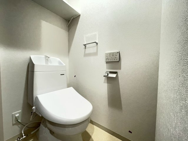 GRAND SUNのトイレ