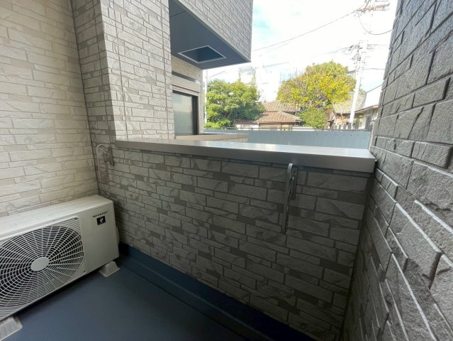 GRAND SUNのバルコニー