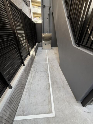 【バルコニー】 | ガリシア亀戸水神 |  