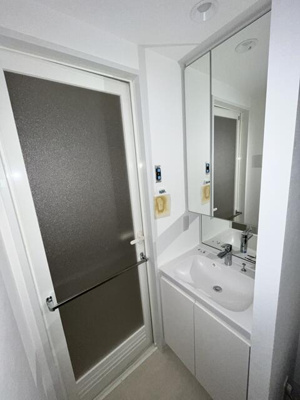 【洗面所】 | ガリシア亀戸水神 |  