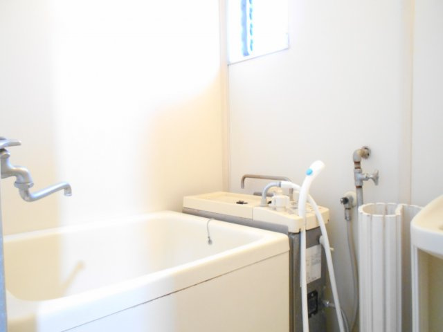 リバーハイツの浴室