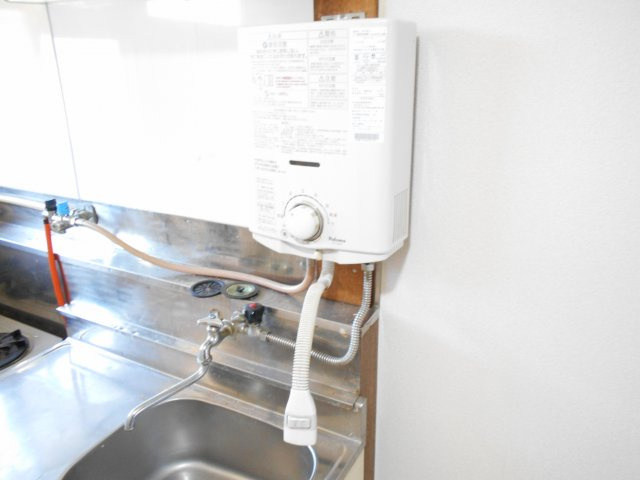 リバーハイツの設備