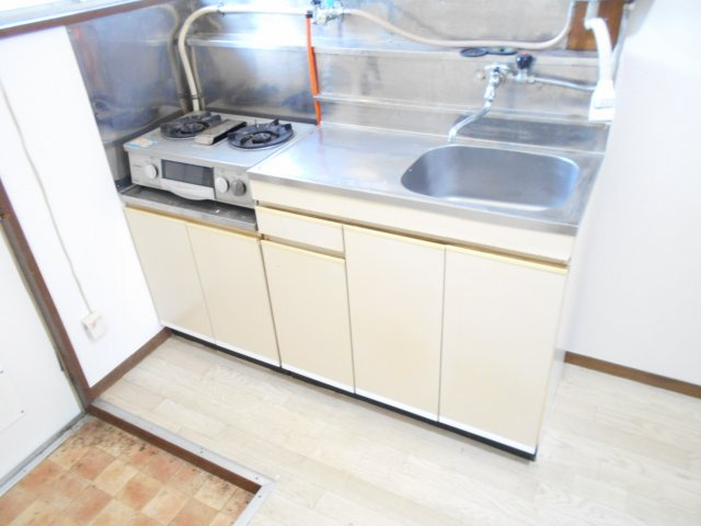 リバーハイツのキッチン