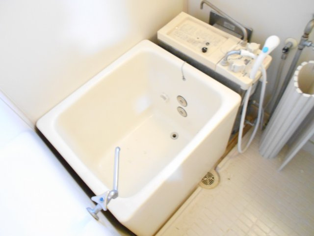 リバーハイツの浴室