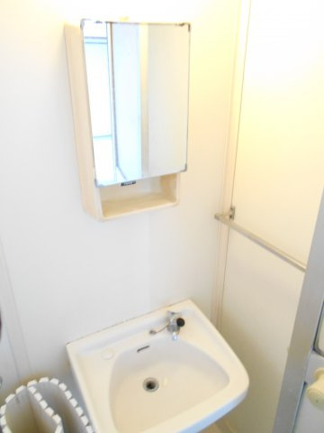 リバーハイツの洗面所