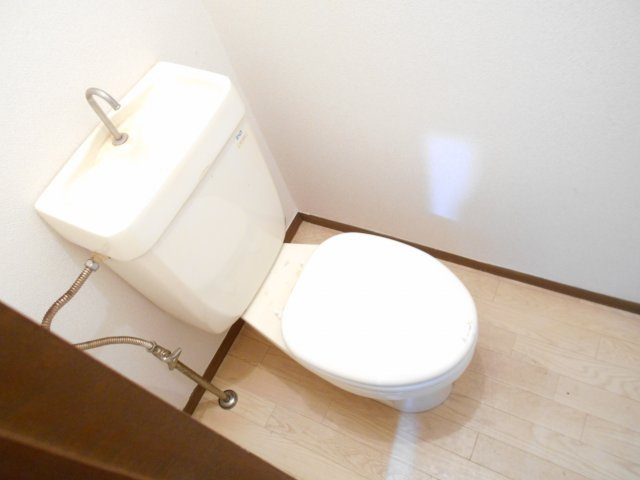 リバーハイツのトイレ