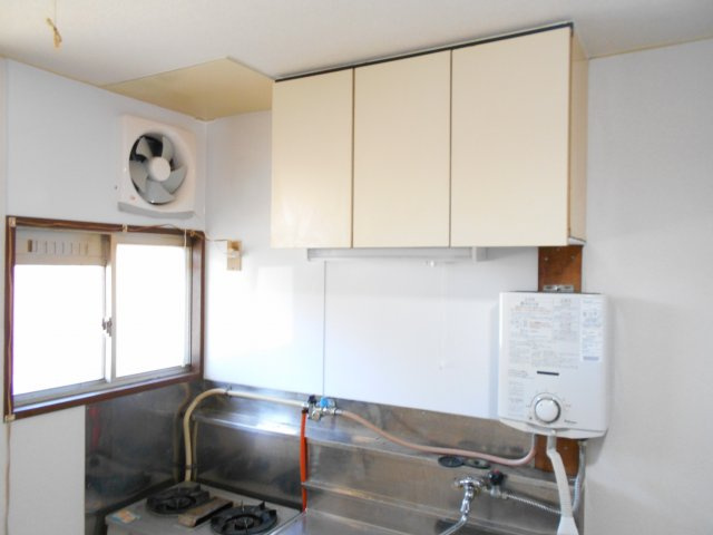 リバーハイツのキッチン