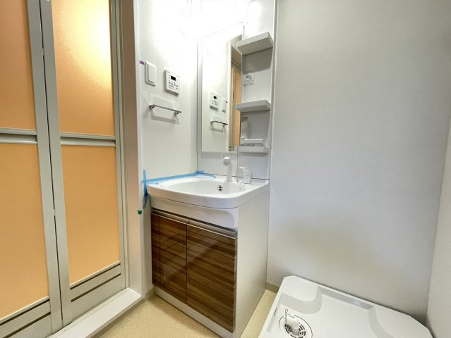 GRAND SUNの洗面所