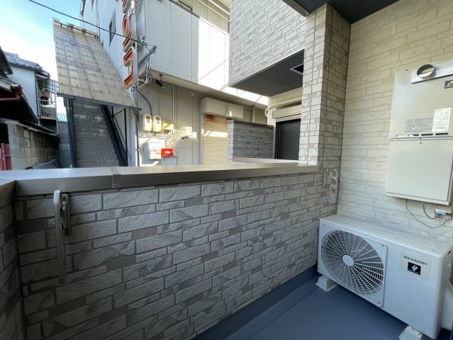 GRAND SUNのバルコニー