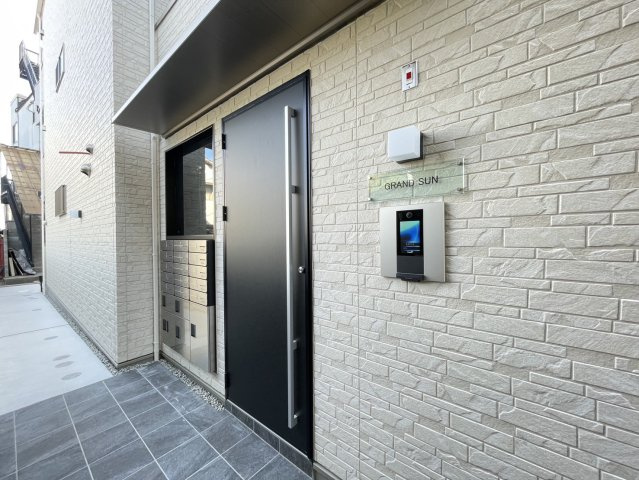 GRAND SUNのエントランス