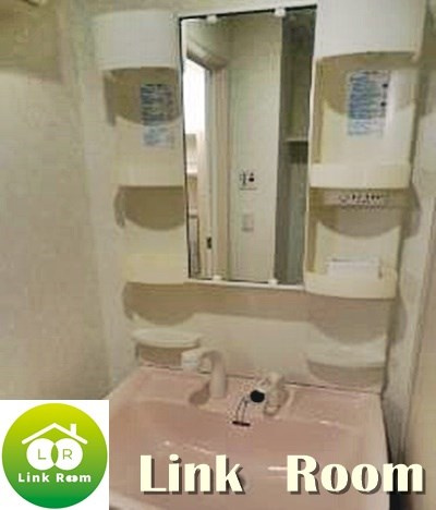 パートナーシップアパートメントの洗面所