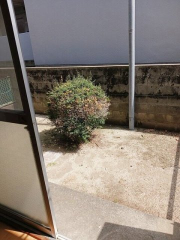 北本ハイツの庭|たまにはお庭で休日を過ごしてみるのもよいかもしれません