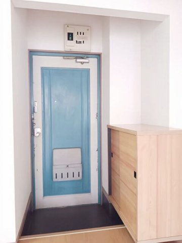 北本ハイツの玄関|玄関です