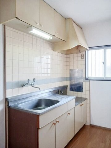 北本ハイツのキッチン|キッチンでお料理をお楽しみください