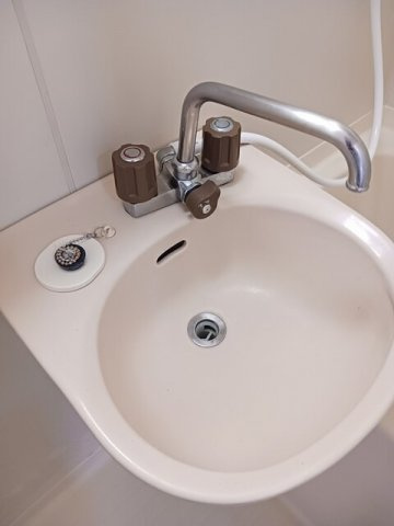 北本ハイツの洗面所|洗面所です