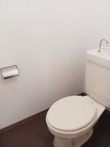北本ハイツのトイレ|トイレです