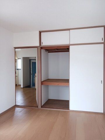 北本ハイツの収納|十分な収納スペースがあります