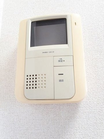 熊本市東区保田窪本町の賃貸マンションのセキュリティ