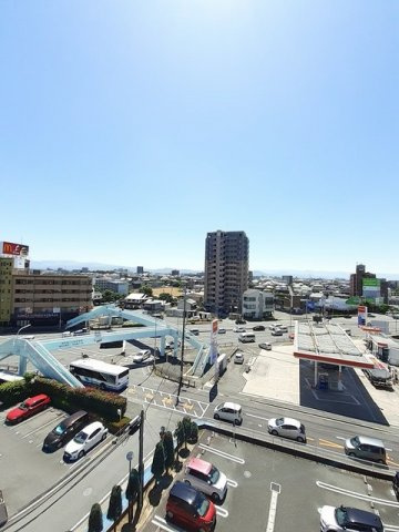 熊本市東区保田窪本町の賃貸マンションの展望