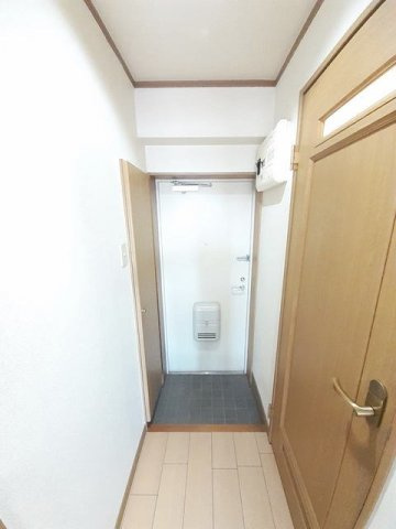 熊本市東区保田窪本町の賃貸マンションの玄関|玄関です