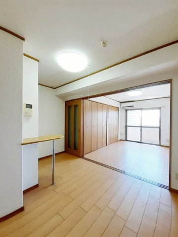 熊本市東区保田窪本町の賃貸マンションの内装|内装は落ち着いています