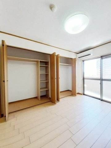 熊本市東区保田窪本町の賃貸マンションの収納|こまごまとしたものを収納できそうですね