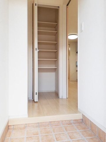 ベルハウスの玄関|毎日通る玄関はこちらです