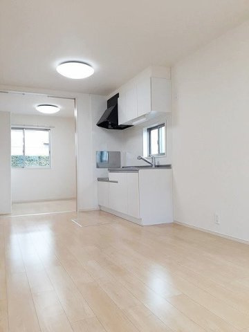 ベルハウスの居間・リビング|使いやすいリビングです