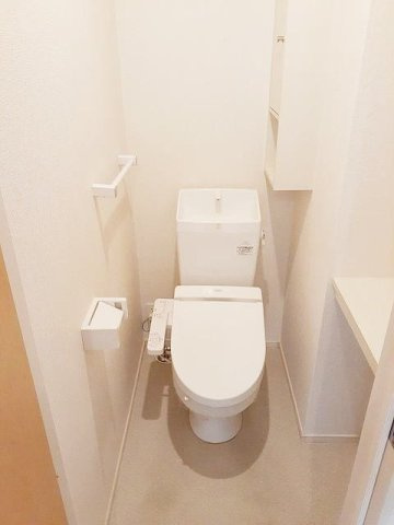 ベルハウスのトイレ|コンパクトで使いやすいトイレです