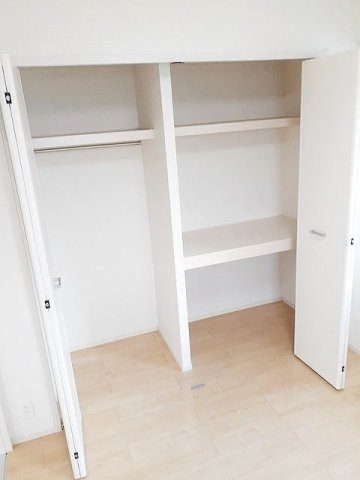 ベルハウスの収納|大きなスペースがあり、収納には困りません