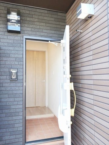 ビューテラス　Ⅲの玄関|明るい玄関です