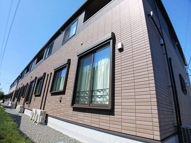 ビューテラス　Ⅲの外観|きれいな外観です