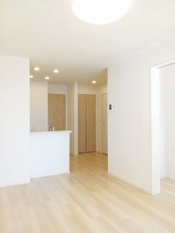 ビューテラス　Ⅲの居間・リビング|おしゃれな居間です