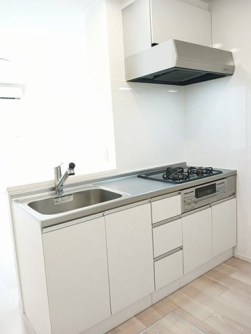 ビューテラス　Ⅲのキッチン|キッチンでお料理をお楽しみください