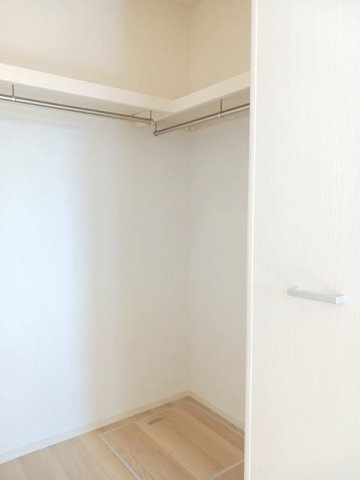 ビューテラス　Ⅲの収納|収納スペース豊富です