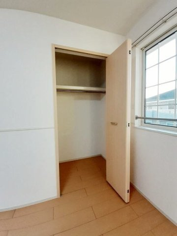 エクセラン長嶺Ａの収納|収納豊富です