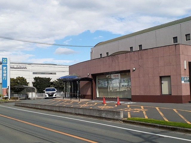 エクセラン長嶺Ａの周辺|肥後銀行長嶺支店まで750m