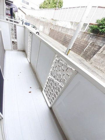 シェランジュのバルコニー|バルコニーがあります