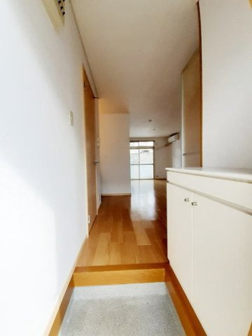 シェランジュの玄関|ゆったりとした玄関です