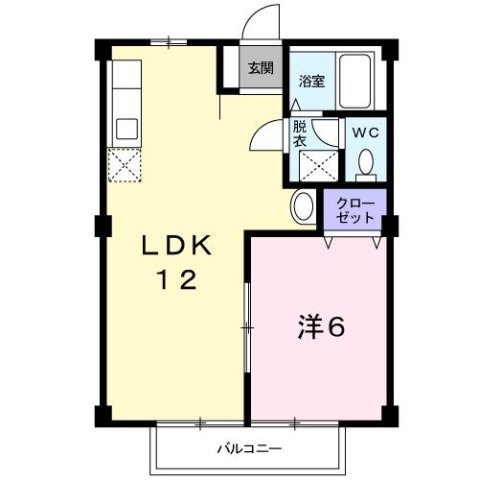 シェランジュの間取り