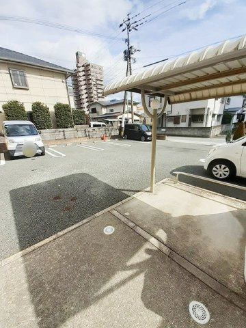 スプラウト　ガーデンの駐車場|カースペースがあります