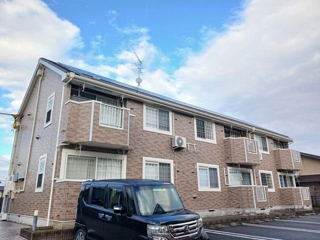 サニーヴィレッジＡの外観|おしゃれな外観です