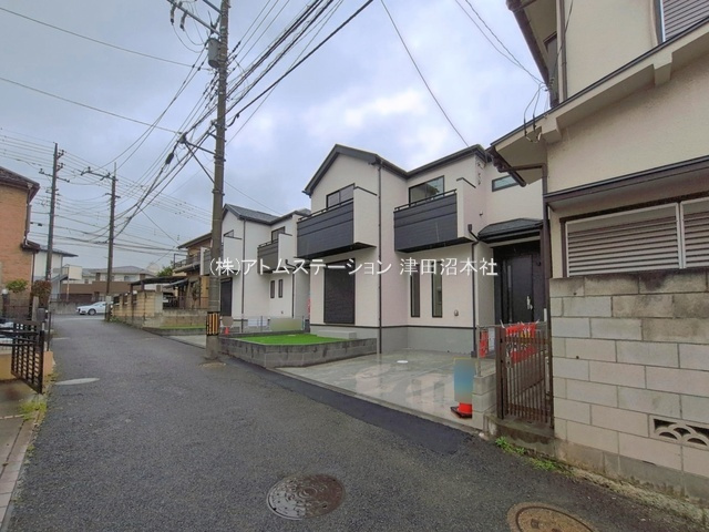 【前面道路含む現地写真】 | アトムセレクト船橋市東船橋５丁目１２３８番　B号棟