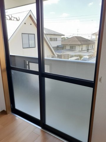 アルテールのバルコニー|外からの目が気にならないバルコニーで洗濯物が干せます